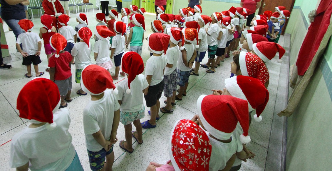 É preciso escutar as crianças para que sua inteligência desabroche.
